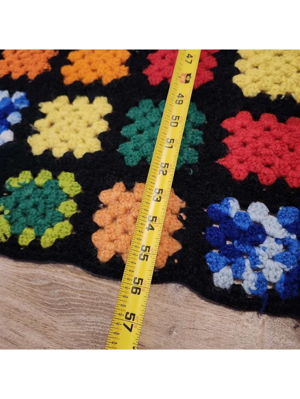 Granny Square Afghan 